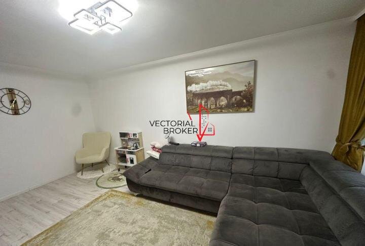 Basarabia Diham 3 camere. et.7, bl.1983, renovat, mobilat, centrala,